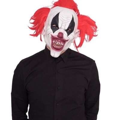 Clown-Maske aus Latex