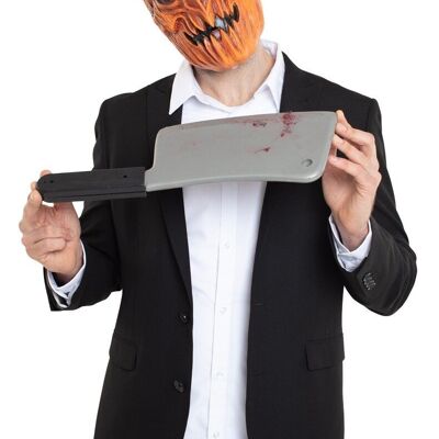 Maske Scary Pumpkin Orange
