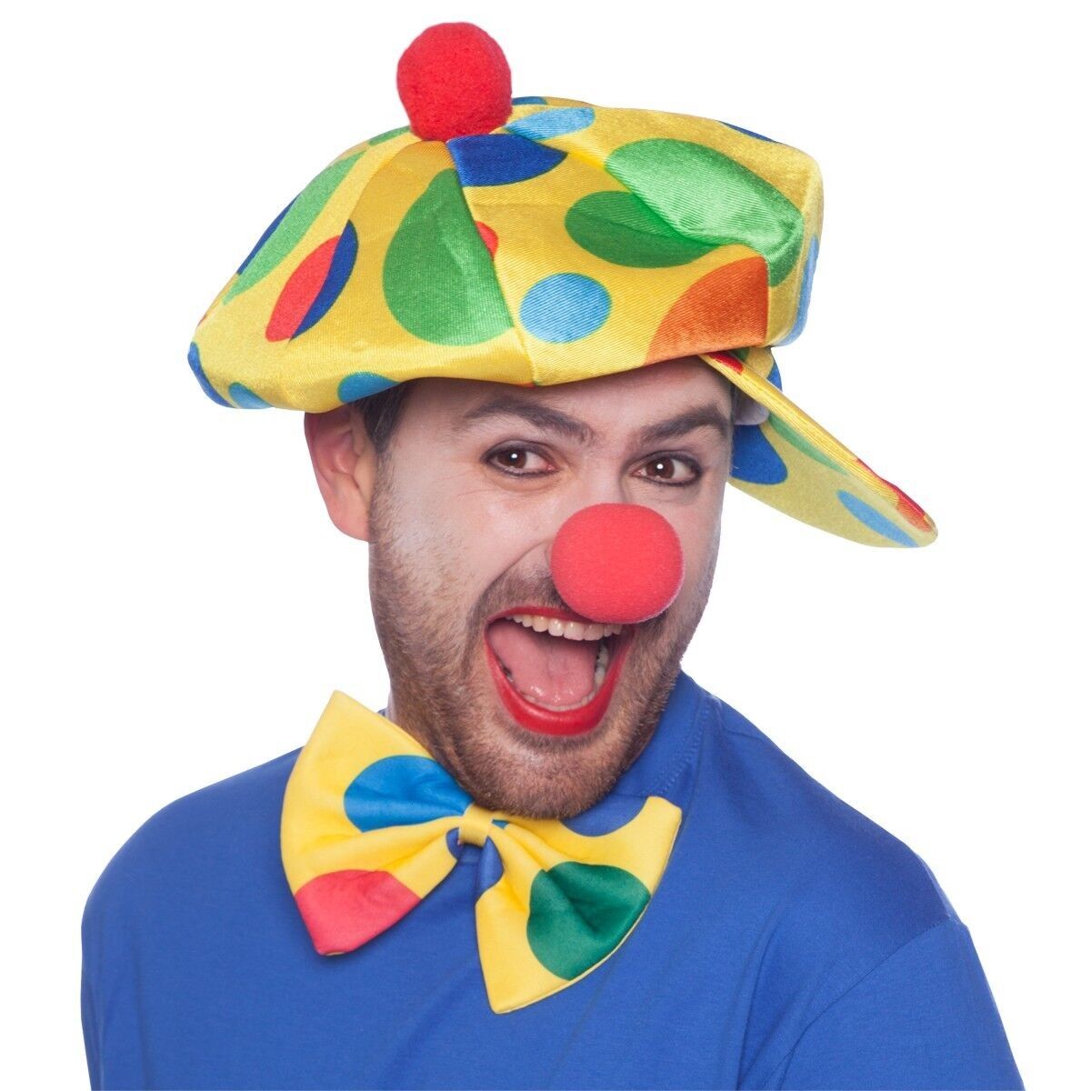 Glückliches Clown-Haustier