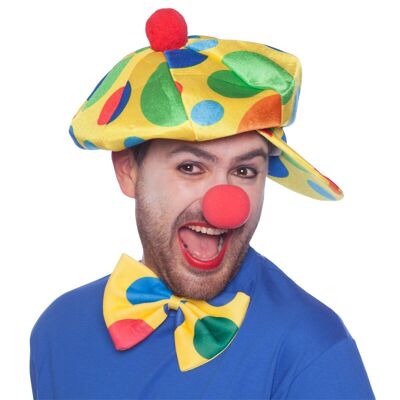 Glückliches Clown-Haustier