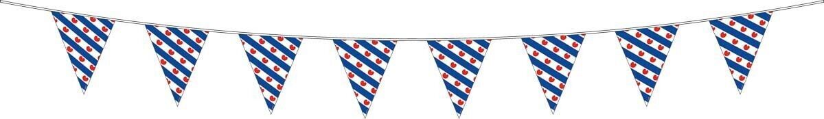 Guirlande drapeaux frisons 10 mètres