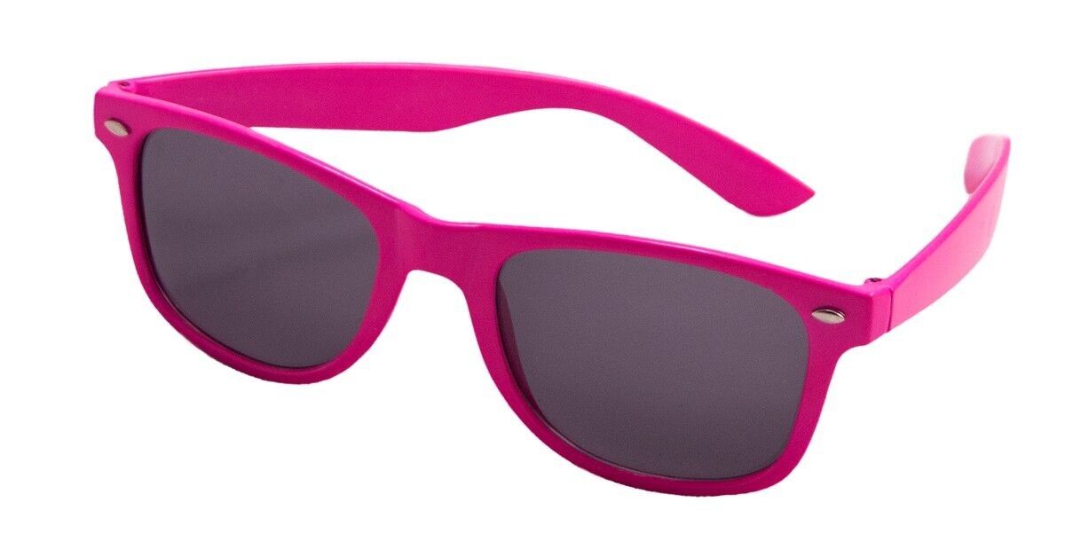 Brille blues brothers neonpink
