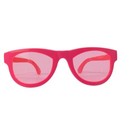 Gafas xxl neón rosa oscuro