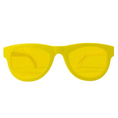 Gafas XXL Amarillo Neón