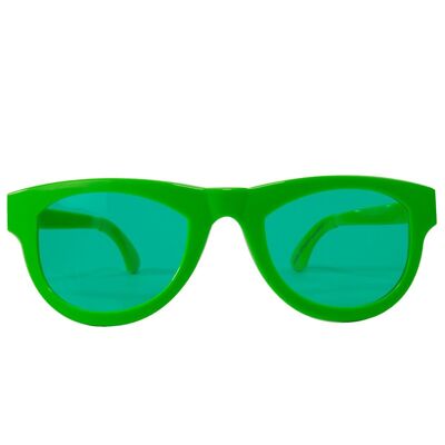 Gafas xxl verde neón