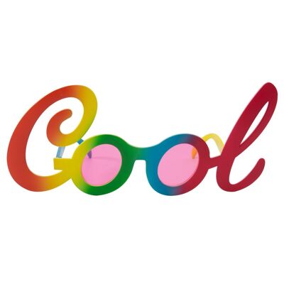 Gafas de colores del arco iris Cool