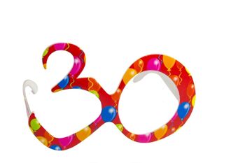 Lunettes Rouges 30 Ans Ballons 1