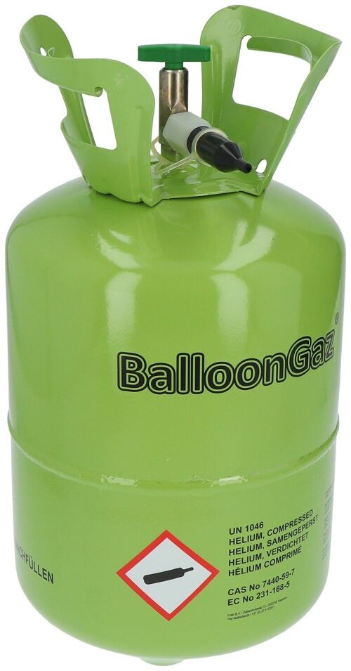 Helium Cilinder 30 Ballonnen BalloonGaz