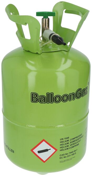 Cylindre d'Hélium 30 Ballons BalloonGaz 1