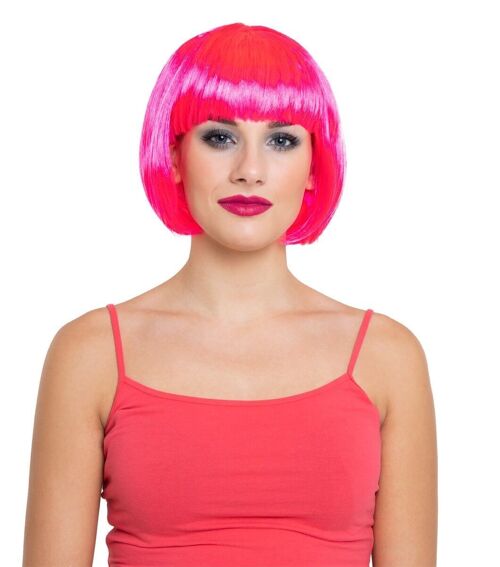 Bob Pruik Neon Roze