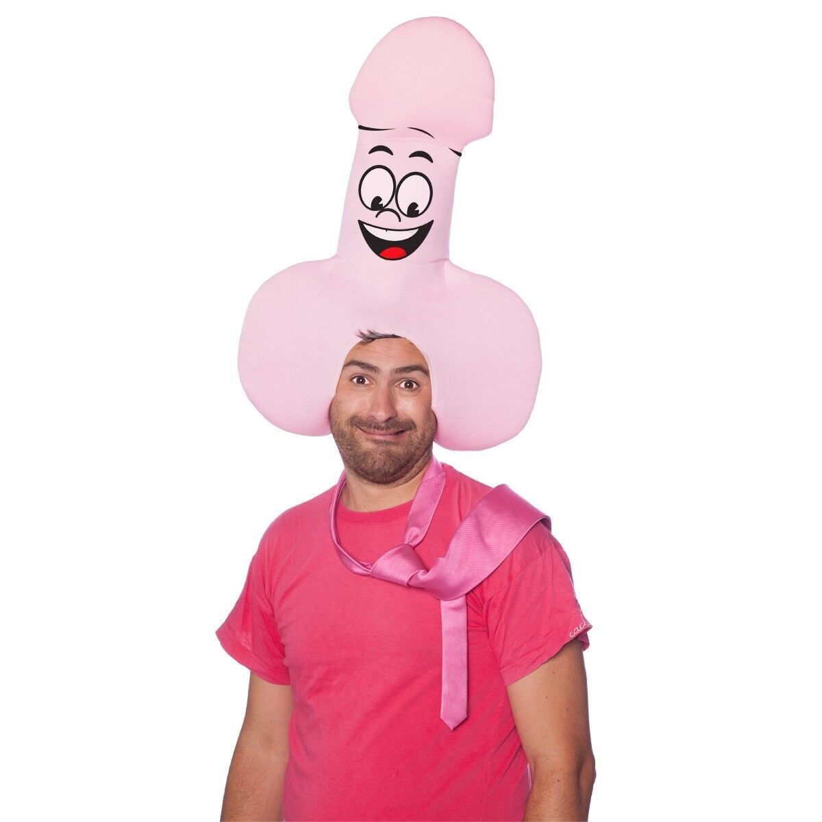 Bachelor-Penis-Schaum-Perücke