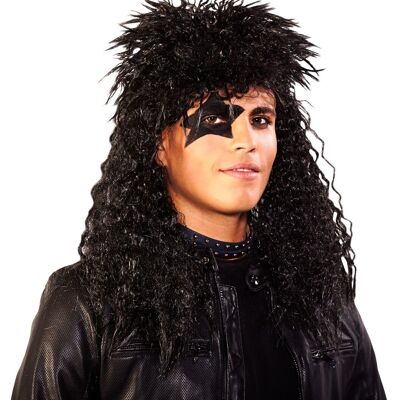 Metal and Glam Rock Wig