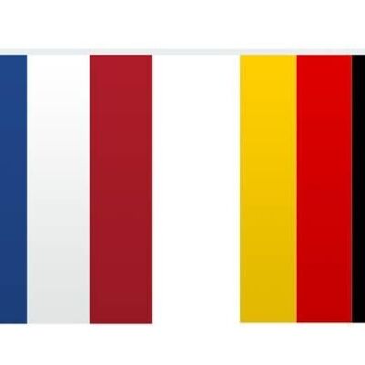 Vlaggenlijn Europa Vierkant - 10 meter