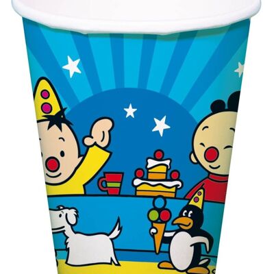 Bumba Birthday Cups 250ml - 8 pieces