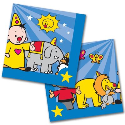 Bumba Napkins - 20 pieces