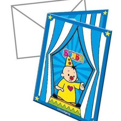 Bumba Invitations - 8 pieces