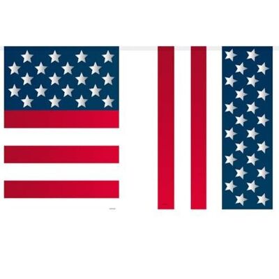 USA Party Bunting - 10 meters