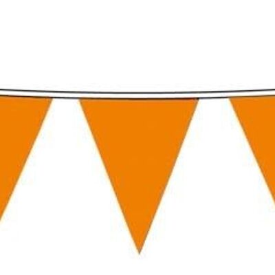 Orange Wimpel - 10 Meter