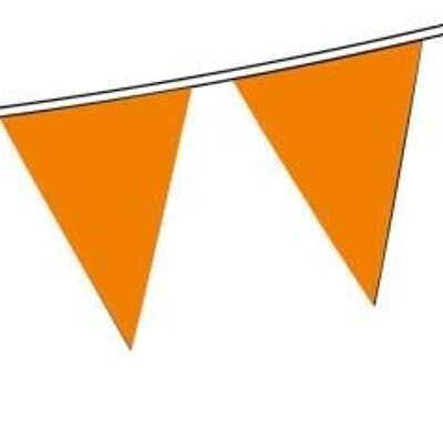 Oranje Vlaggenlijn - 10 meter
