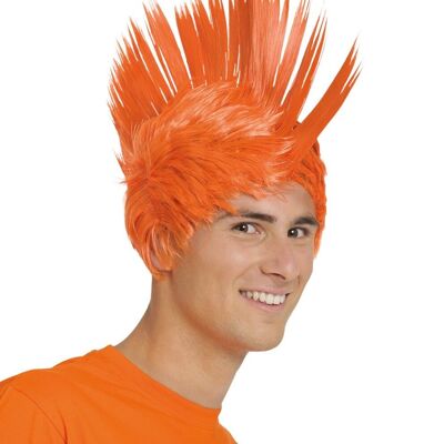 Wig Cockscomb Orange