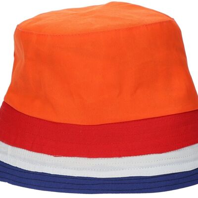 Chapeau de pêcheur Orange