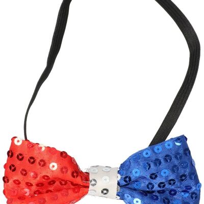 Bow Tie Red-White-Blue