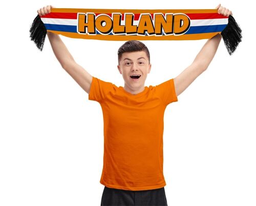 Sjaal Oranje Holland 120cm