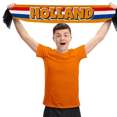 Scarf Orange Holland 120cm