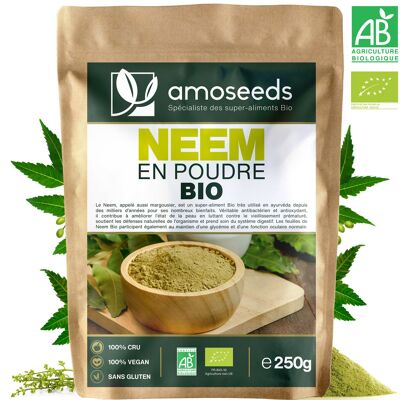 Bio-Neem-Pulver 250G