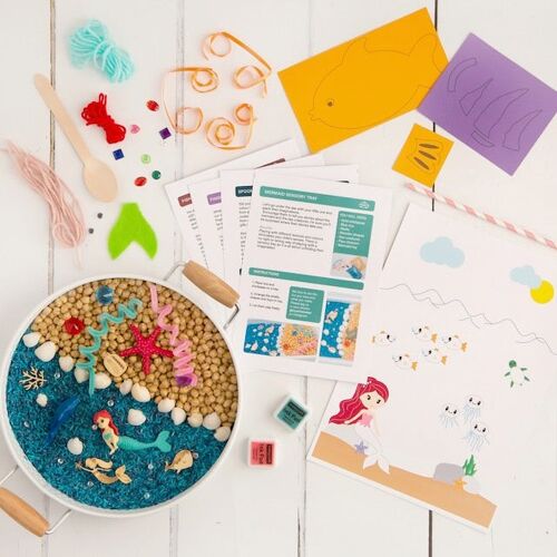 Mermaid Activity Kit