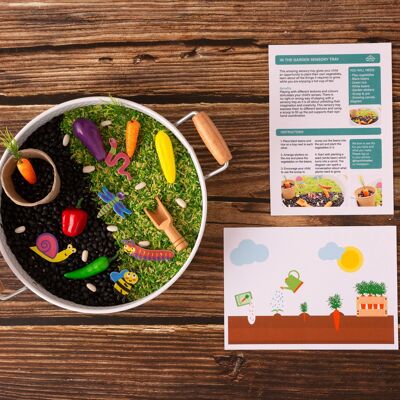 Garden Sensory Kit