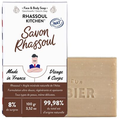 RHASSOUL KITCHEN - Natural Balancing Soap for Men