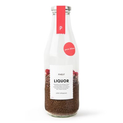 liqueur | Pur bonheur | Cacao Framboise