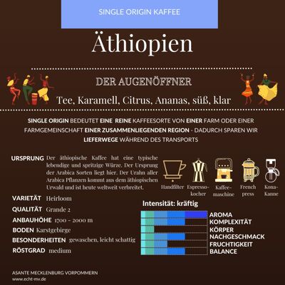 Äthiopien - 250g