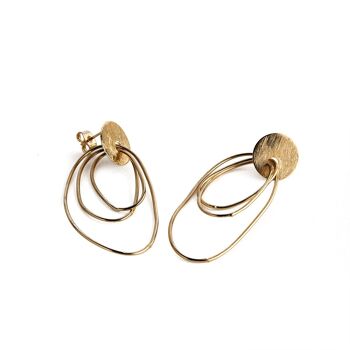 BOUCLES D'OREILLES ORACLE 119 1