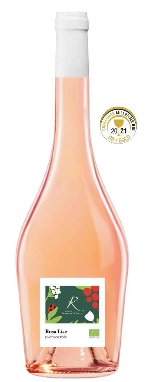 Vin Biodynamique Rosé - Rosa Lise 2022