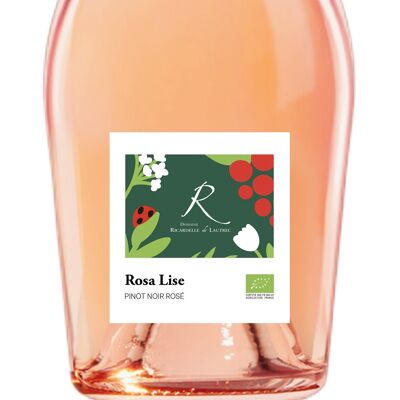 Vin Biodynamique Rosé - Rosa Lise 2022
