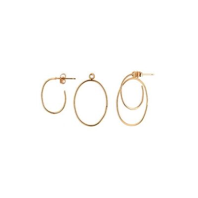 BOUCLES D'OREILLES ORACLE 154