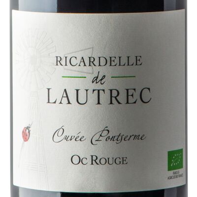 Organic Red Wine - Oc Rouge 2018