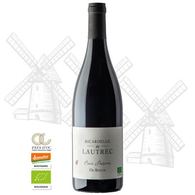 Vino tinto orgánico - Oc Rouge 2023