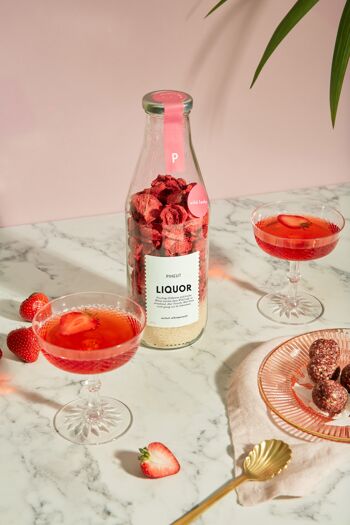 liqueur | Dame sauvage | fraise 3