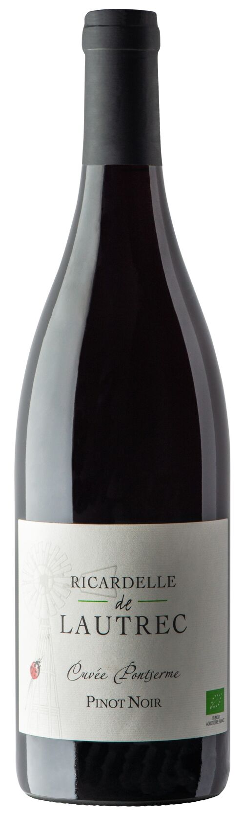 Vin Bio Rouge - Pinot Noir Pontserme 2017