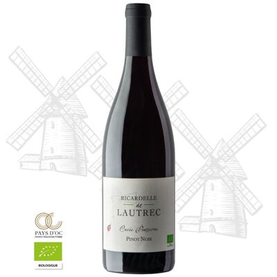 Vino Rosso Biologico - Pinot Nero Pontserme 2017