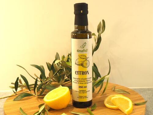 Lemon infused olive oil - 250ml