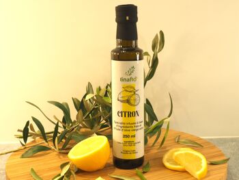 Lemon infused olive oil - 250ml 1