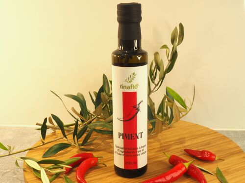 Chili infused olive oil - 250ml