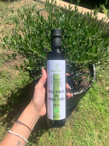 Organic extra virgin olive oil - 500ml 2
