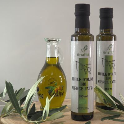 Olio extravergine di oliva biologico - 500ml
