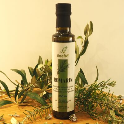 Olio d'oliva al rosmarino - 250ml