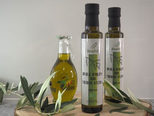 Organic extra virgin olive oil - 250ml